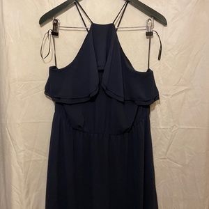 EUC  H&M black formal dress